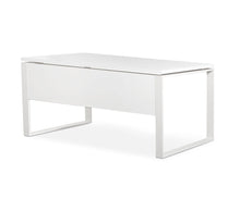Load image into Gallery viewer, Gammel 67" Desk - White
